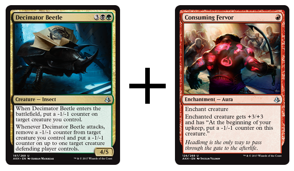 Decimator Beetle + Consuming Fervor