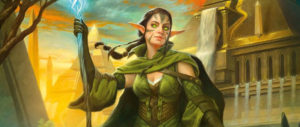 Nissa, Steward of Elements by Howard Lyon