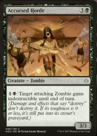 Accursed Horde Spoiler