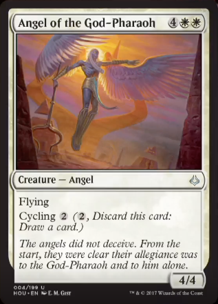 Angel of the God-Pharaoh Spoiler