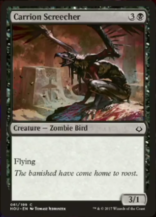 Carrion Screecher Spoiler