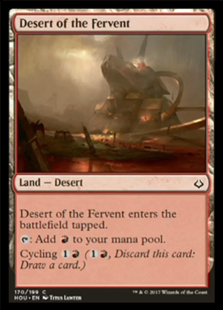 Desert of the Fervent Spoiler