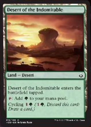 Desert of the Indomitable Spoiler