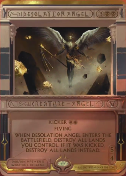 Desolation Angel Invocation Spoiler