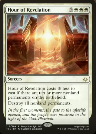 Hour of Revelation Spoiler