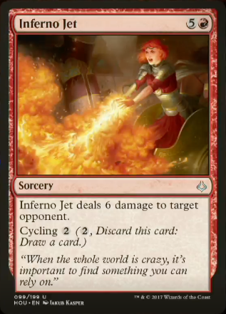 Inferno Jet Spoiler