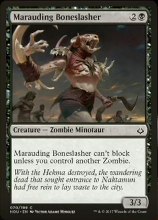 Marauding Boneslasher Spoiler