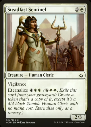 Steadfast Sentinel Spoiler