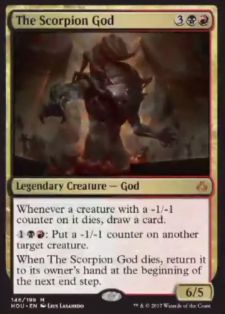 The Scorpion God Spoiler