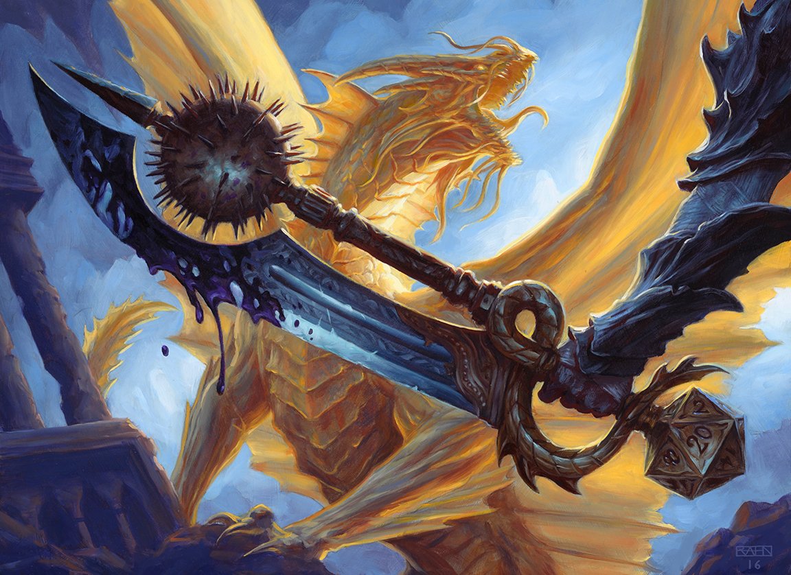 Sword of Dungeons & Dragons by Chris Rhan