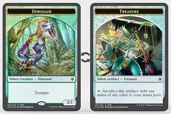 Dinosaur // Treasure Token