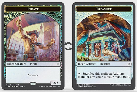 Pirate // Treasure Token