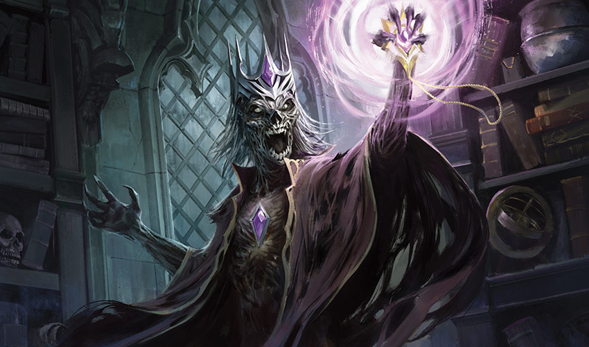 Vindictive Lich Art