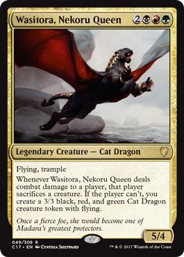 Wasitora, Nekoru Queen