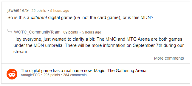 Reddit WOTC_CommunityTeam