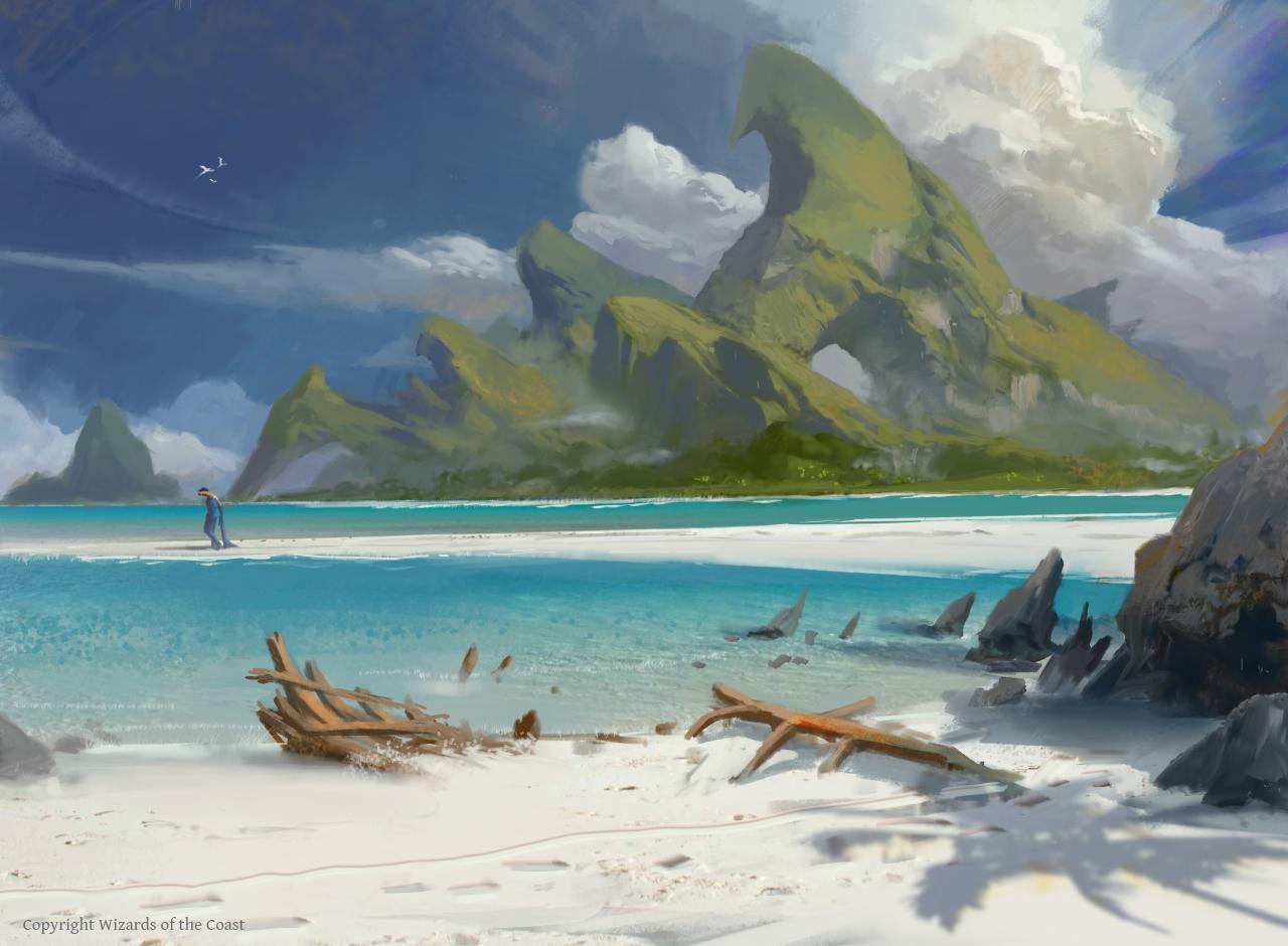 Ixalan Island by Titus Lunter