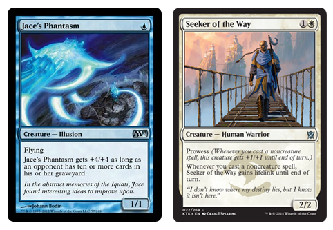 Jace's Phantasm & Seeker of the Way