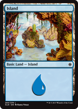 Ixalan Island by Raoul Vitale