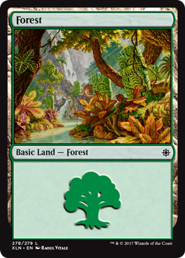 Ixalan Forest by Raoul Vitale