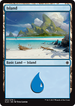 Ixalan Island by Titus Lunter