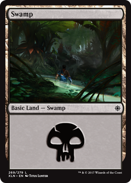 Ixalan Swamp by Titus Lunter