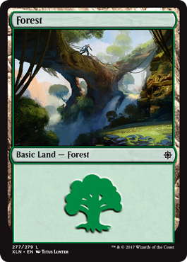 Ixalan Forest by Titus Lunter