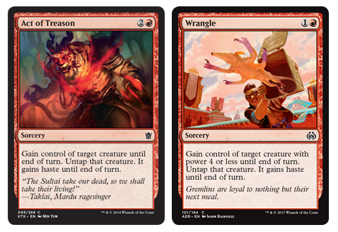 Act of Treason + Wrangle