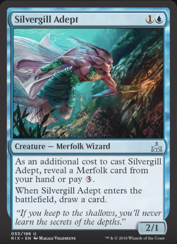 Silvergill Adept