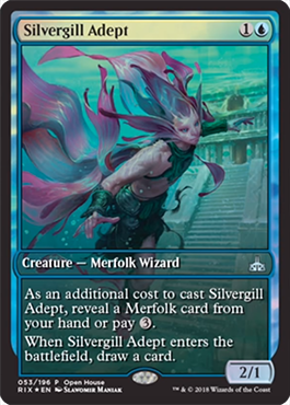 Silvergill Adept (Open House Promo)