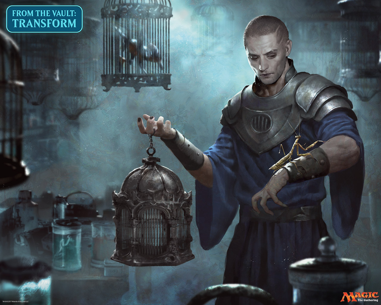 Delver of Secrets (From the Vault Transform) (V17)