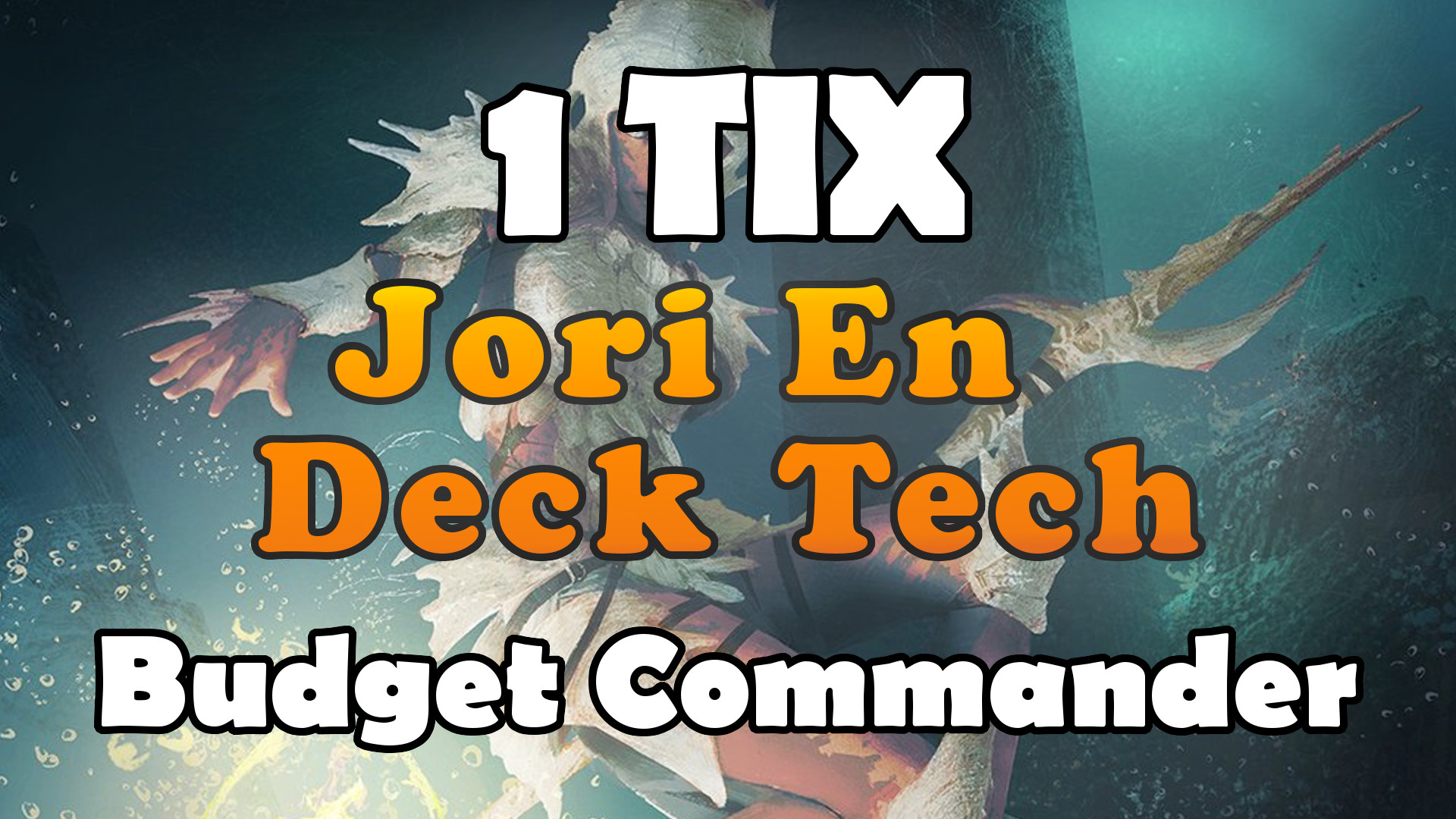 Jori En, Ruin Diver Commander Deck Tech