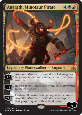 Angrath, Minotaur Pirate