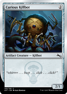 Killbot (A - Curious Killbot)