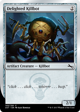 Killbot (B - Delighted Killbot)