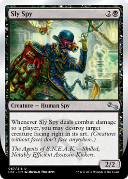 Sly Spy (D)