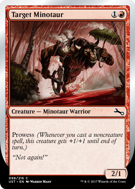 Target Minotaur (B)