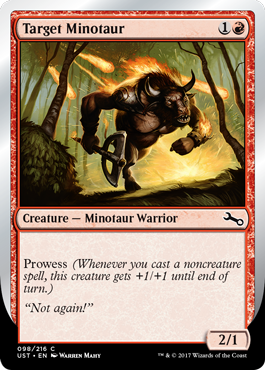 Target Minotaur (C)