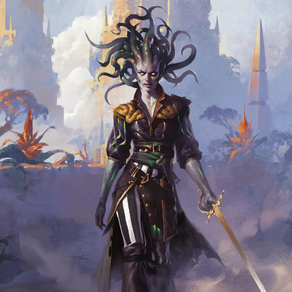 Vraska, Scheming Gorgon Full Art