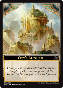 City's Blessing Token