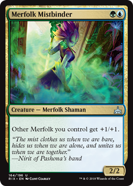 Merfolk Mistbinder