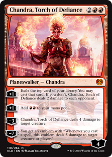 Chandra, Torch of Defiance