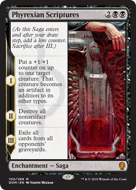 Phyrexian Scriptures