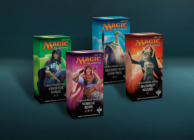 Standard Challenger Decks Full Deck Lists Revealed The Discard